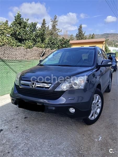 Azul Usado 2007 Honda CR-V Elegance SUV | 7550 € (Precio justo) - Imagen 1/4