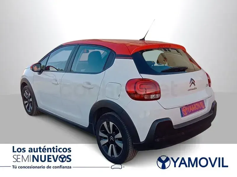Usado Citroën C3 Feel 82 CV (60 kW) 2018 Blanco Utilitario