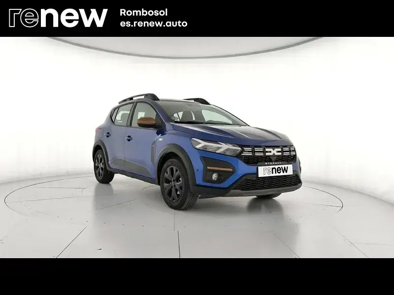 Usado Dacia Sandero Extreme 100 CV (73 kW) 2025 Azul Berlina