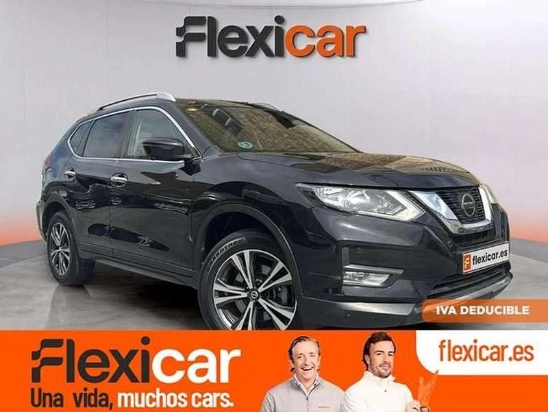 Negro Usado 2020 Nissan X-Trail N-Connecta SUV | 17.590 € (Precio justo) - Imagen 1/4