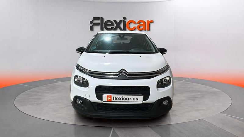 Usado Citroën C3 Business Class 99 CV (72 kW) 2019 Blanco Utilitario