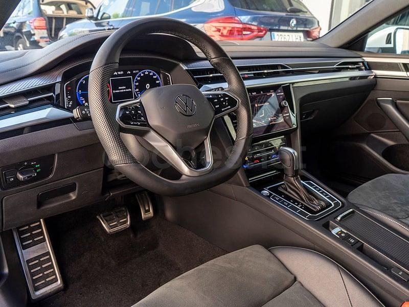 Usado VW Arteon R-line 200 CV (147 kW) 2021 Blanco Familiar