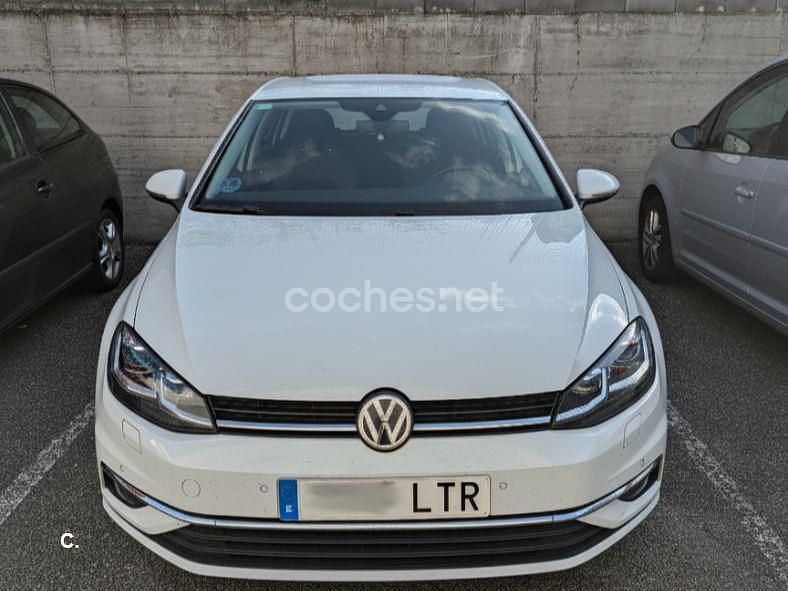 Blanco Usado 2018 VW Golf VII Sportline Berlina | 17.000 € (Precio justo) - Imagen 1/4