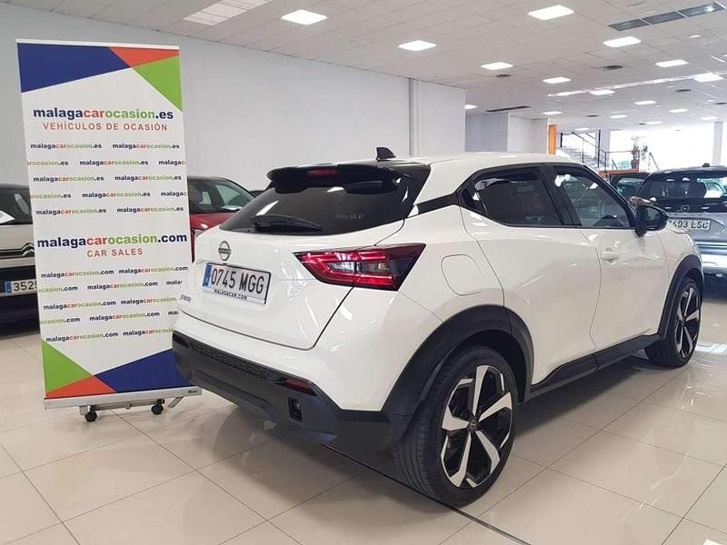 Usado Nissan Juke Tekna 114 CV (83 kW) 2023 Blanco SUV