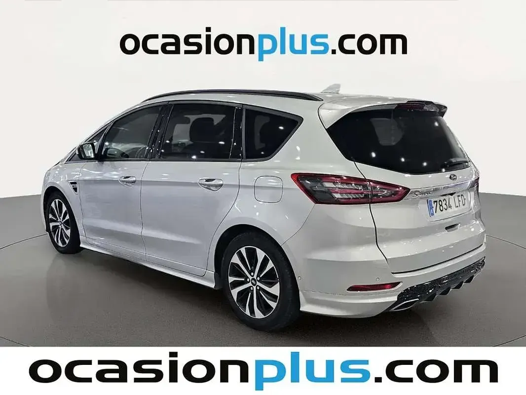 Usado Ford S-MAX ST-Line 192 CV (141 kW) 2020 Gris Monovolumen