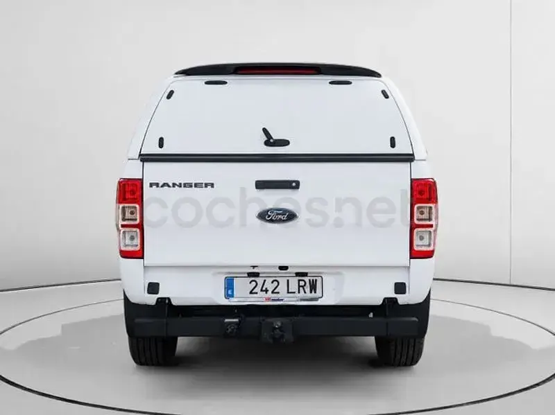 Usado Ford Ranger XL 170 CV (125 kW) 2021 Blanco Pickup/Camioneta