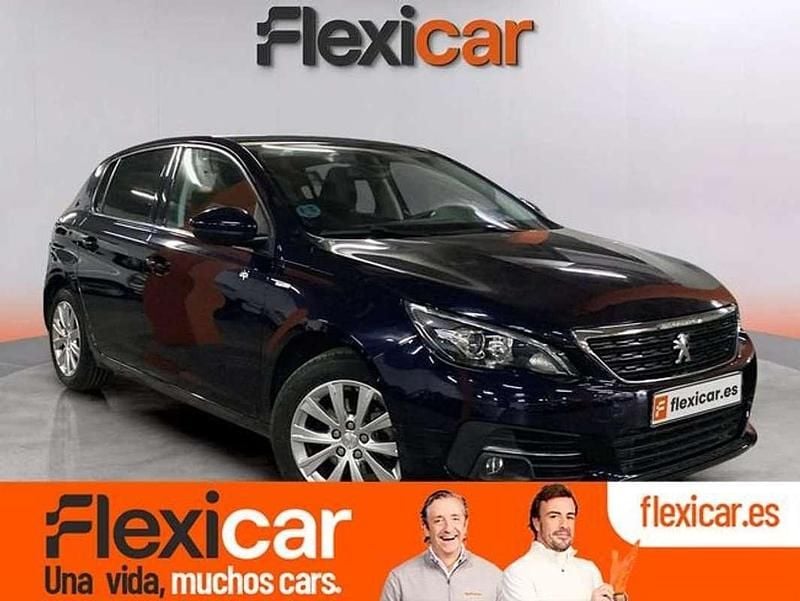 Azul Usado 2019 Peugeot 308 Style Utilitario | 9290 € (Precio justo) - Imagen 1/4