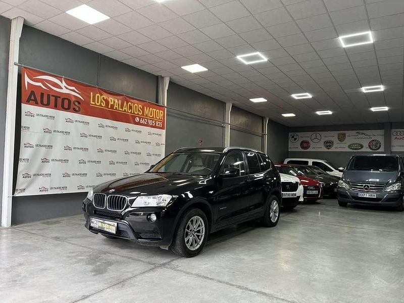 Usado BMW X3 Comfort Edition 184 CV (135 kW) 2013 Negro SUV