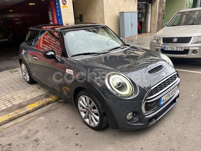Usado Mini Cooper S 192 CV (141 kW) 2018 Gris / plata Utilitario