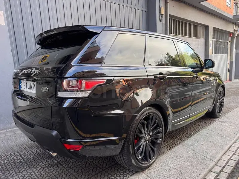 Usado Land Rover Range Rover HSE 306 CV (225 kW) 2016 Negro SUV
