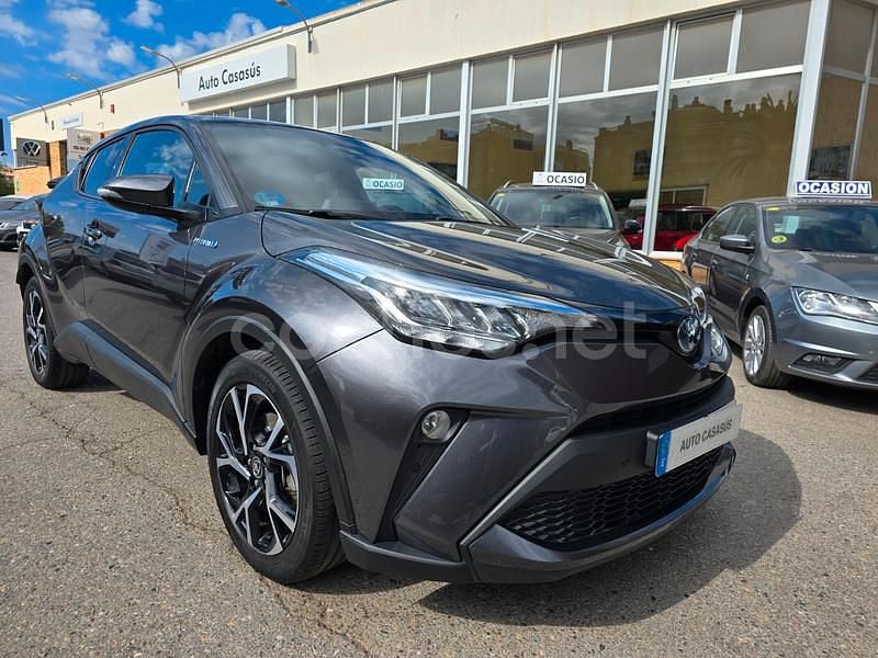 Gris / plata Usado 2022 Toyota C-HR Advance SUV | 25.900 € (Precio justo) - Imagen 1/4