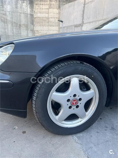 Usado Mercedes S320 197 CV (144 kW) 2003 Negro Berlina