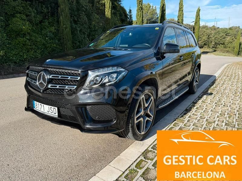 Negro Usado 2016 Mercedes GLS350 SUV | 37.990 € (Precio justo) - Imagen 1/4