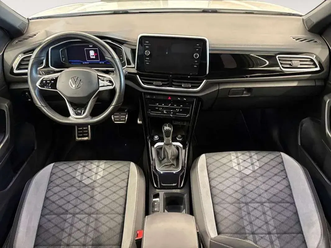 Usado VW T-Roc Advance 150 CV (110 kW) 2022 Blanco SUV
