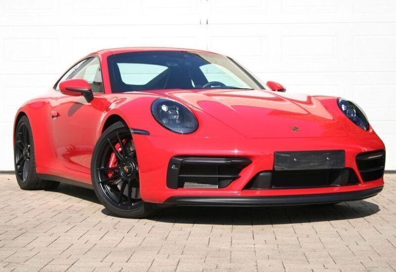 Rojo Usado 2022 Porsche 992 Coupe | 139.990 € - Imagen 1/4