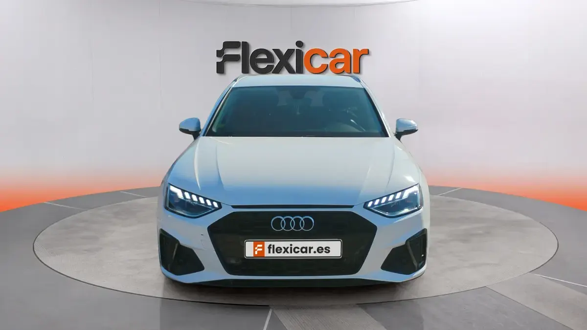 Usado Audi A4 S-Line 163 CV (119 kW) 2020 Blanco Familiar