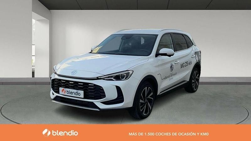Blanco Usado 2025 MG ZS Luxury Berlina | 23.991 € (Caro) - Imagen 1/4