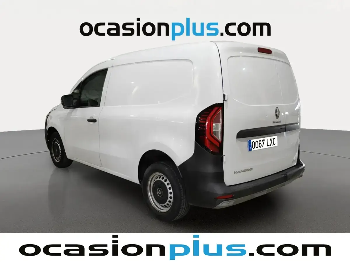 Usado Renault Kangoo 75 CV (55 kW) 2022 Blanco Monovolumen