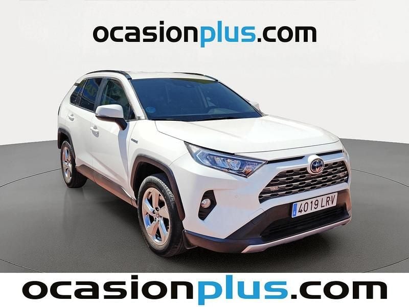 Usado Toyota RAV4 Hybrid Advance 218 CV (160 kW) 2021 Blanco SUV