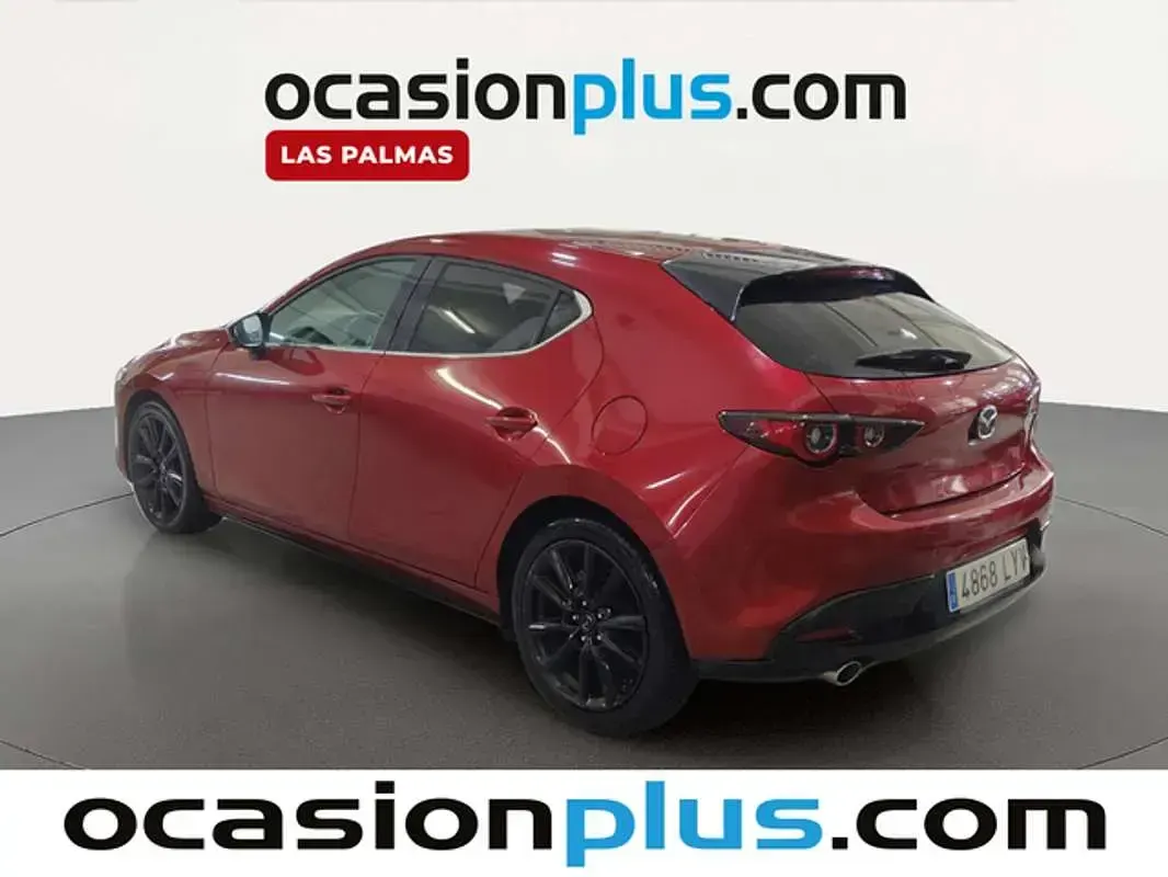 Usado Mazda 3 Homura-Line 122 CV (89 kW) 2022 Rojo Utilitario