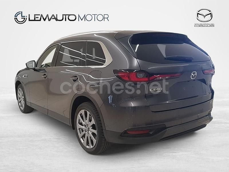 Nuevo Mazda CX-80 327 CV (240 kW) 2025 Gris / plata SUV