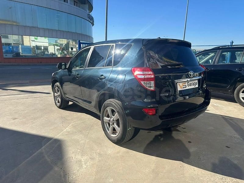 Usado Toyota RAV4 Executive 150 CV (110 kW) 2012 Verde SUV