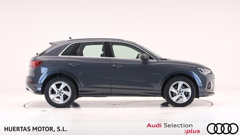 Usado Audi Q3 Advanced Plus 150 CV (110 kW) 2021 Gris SUV