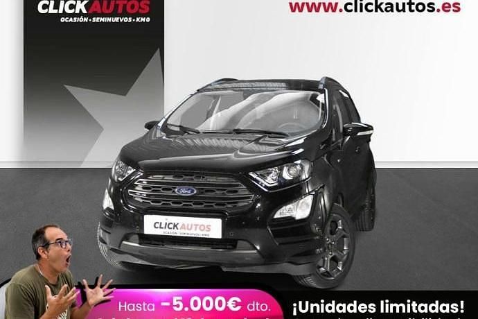 Usado 2022 Ford Ecosport ST-Line SUV | 13.000 € (Super precio) - Imagen 1/4