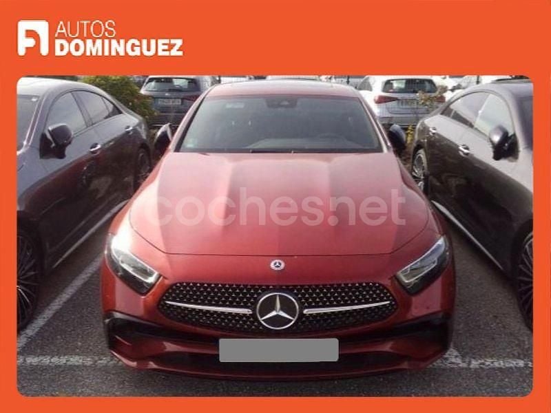 Granate Usado 2022 Mercedes CLS300 Berlina | 44.900 € (Super precio) - Imagen 1/4