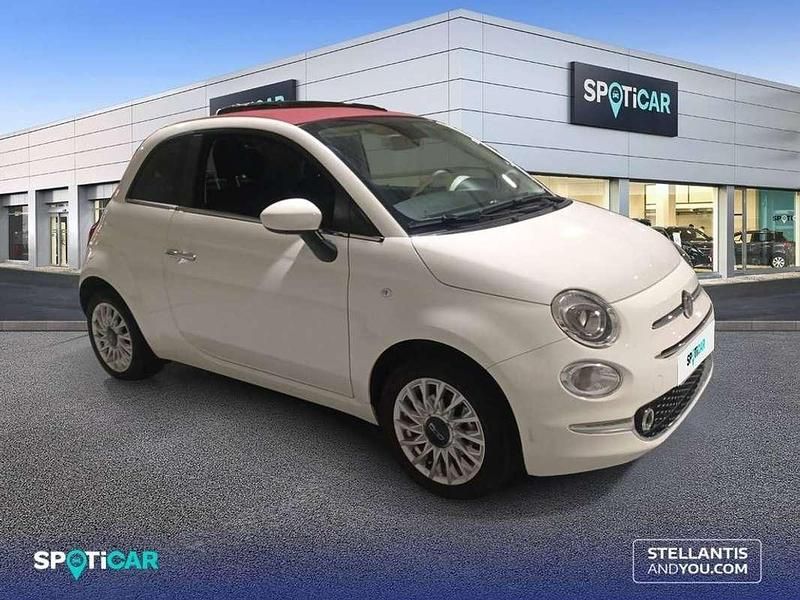 Usado Fiat 500 Dolcevita 71 CV (52 kW) 2023 Blanco Descapotable