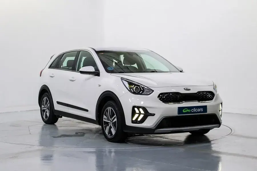 Usado Kia Niro 141 CV (103 kW) 2021 Blanco SUV