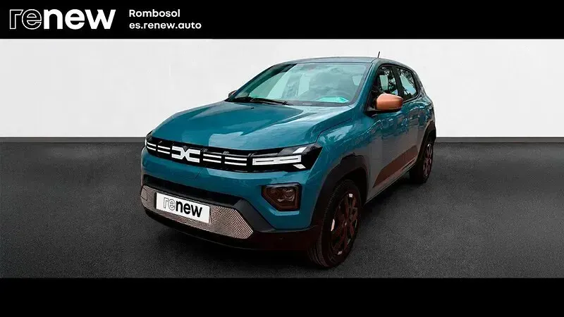 Nuevo Dacia Spring Extreme 75 kW (102 CV) 2026 Azul Utilitario
