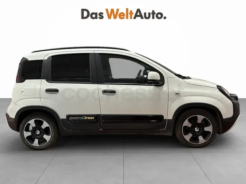 Usado Fiat Panda Cross Cross 65 CV (47 kW) 2026 Blanco Utilitario