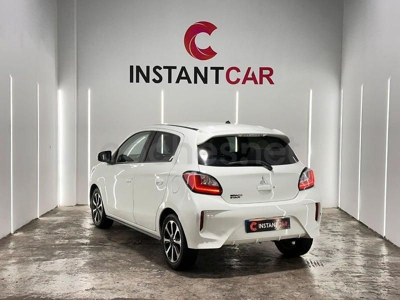 Usado Mitsubishi Space Star Motion 71 CV (52 kW) 2022 Blanco Utilitario