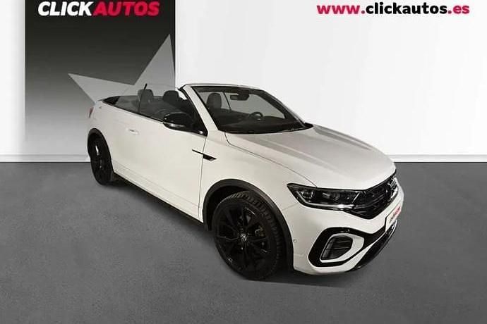 Usado VW T-Roc R-line 150 CV (110 kW) 2022 SUV