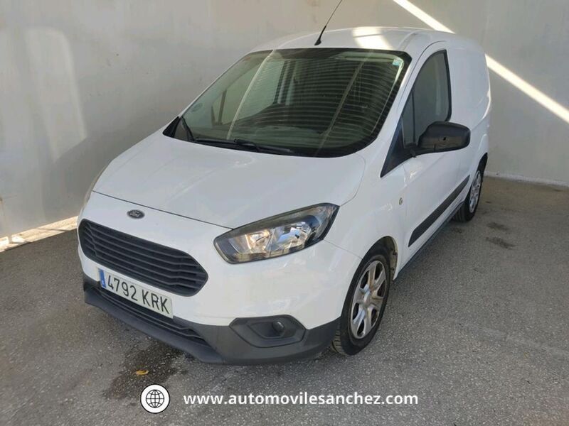 Blanco Usado 2018 Ford Transit Ambiente Van | 7580 € (Buen precio) - Imagen 1/4