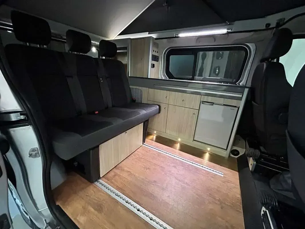 Usado Fiat Talento 144 CV (105 kW) 2017 Gris Monovolumen