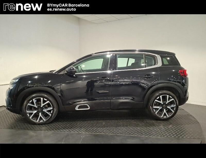 Usado Citroën C5 Live 130 CV (95 kW) 2020 Negro Berlina