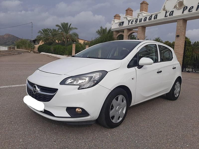 Blanco Usado 2017 Opel Corsa Business Utilitario | 7500 € (Buen precio) - Imagen 1/4