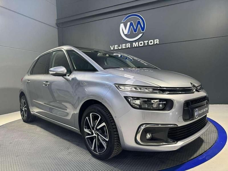 Gris Usado 2019 Citroën C4 SpaceTourer Feel Monovolumen | 13.500 € (Precio justo) - Imagen 1/4