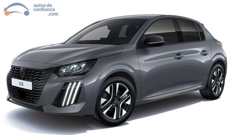 Nuevo 2024 Peugeot 208 Allure Utilitario | 17.990 € (Precio justo) - Imagen 1/4