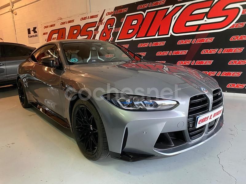 Gris / plata Usado 2022 BMW M4 Competition Edition Coupe | 95.900 € (Caro) - Imagen 1/4