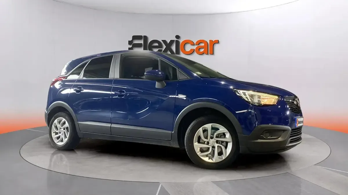 Usado Opel Crossland X Edition 110 CV (80 kW) 2018 Azul SUV