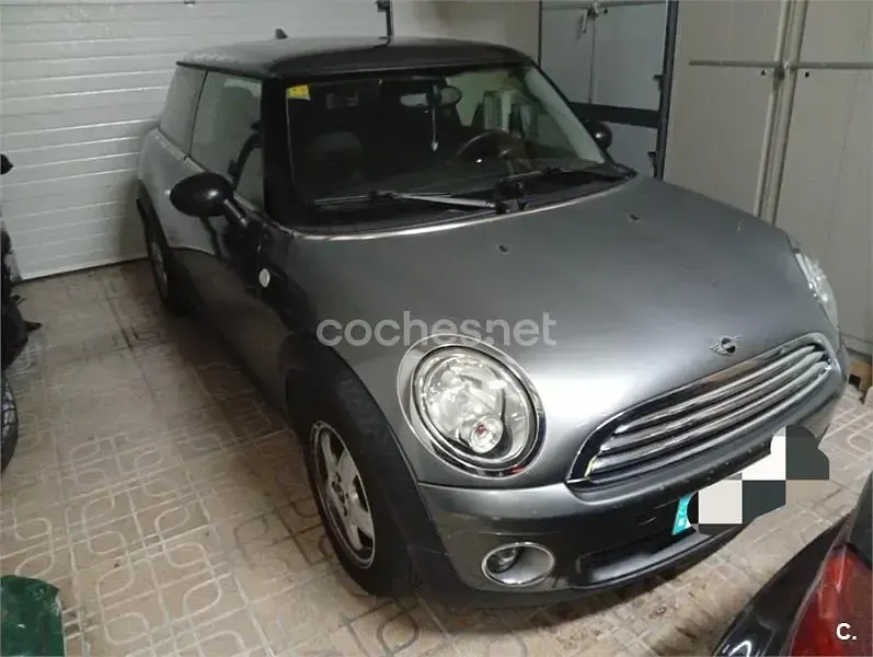 Usado Mini ONE 95 CV (69 kW) 2010 Gris / plata Utilitario