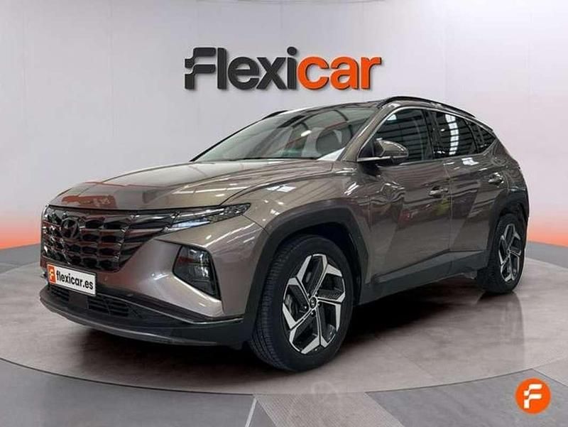 Usado Hyundai Tucson N Line 230 CV (169 kW) 2021 Gris SUV