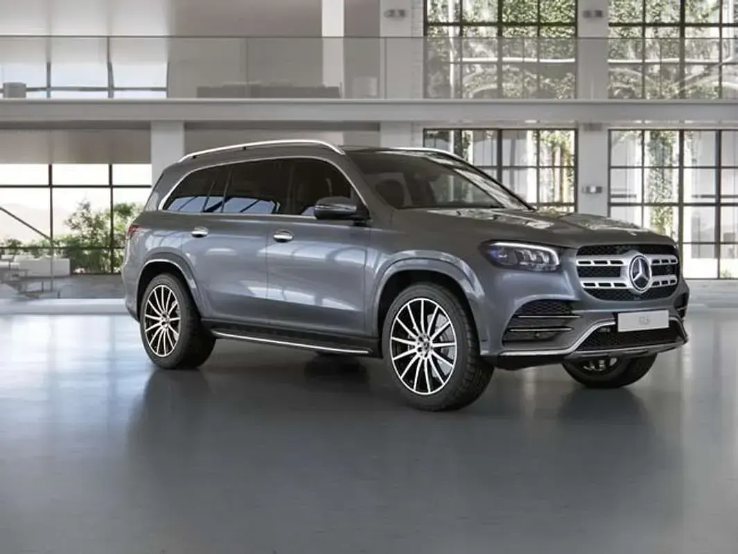 Usado Mercedes GLS350 286 CV (210 kW) 2020 Gris SUV