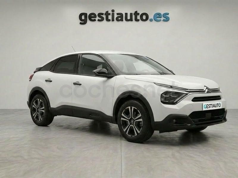 Usado Citroën C4 Live 110 CV (80 kW) 2021 Blanco Berlina