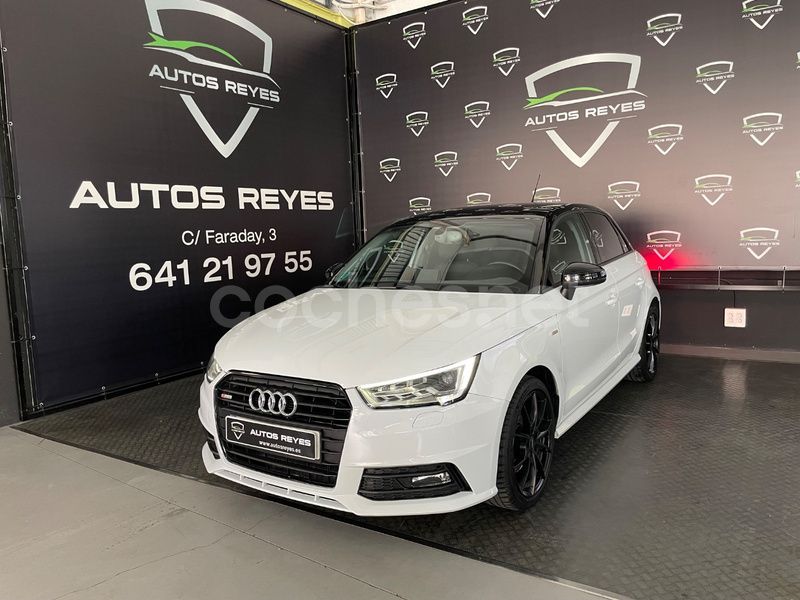 Blanco Usado 2018 Audi A1 Sportback S-Line Utilitario | 14.999 € (Precio justo) - Imagen 1/4