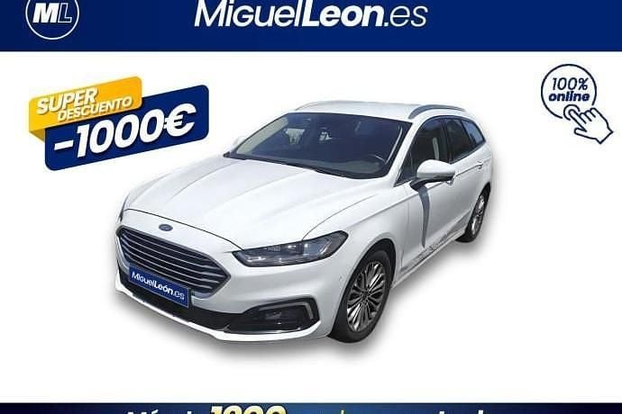 Usado 2021 Ford Mondeo Titanium | 16.985 € (Super precio) - Imagen 1/2