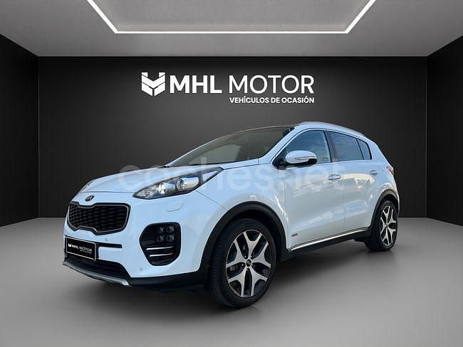Blanco Usado 2017 Kia Sportage GT-Line SUV | 16.980 € (Precio justo) - Imagen 1/4